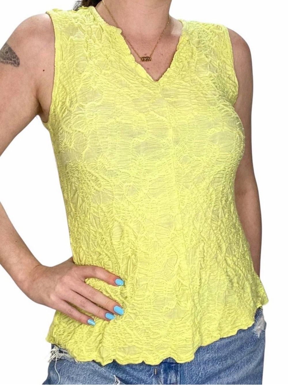 Vintage Neon Tank